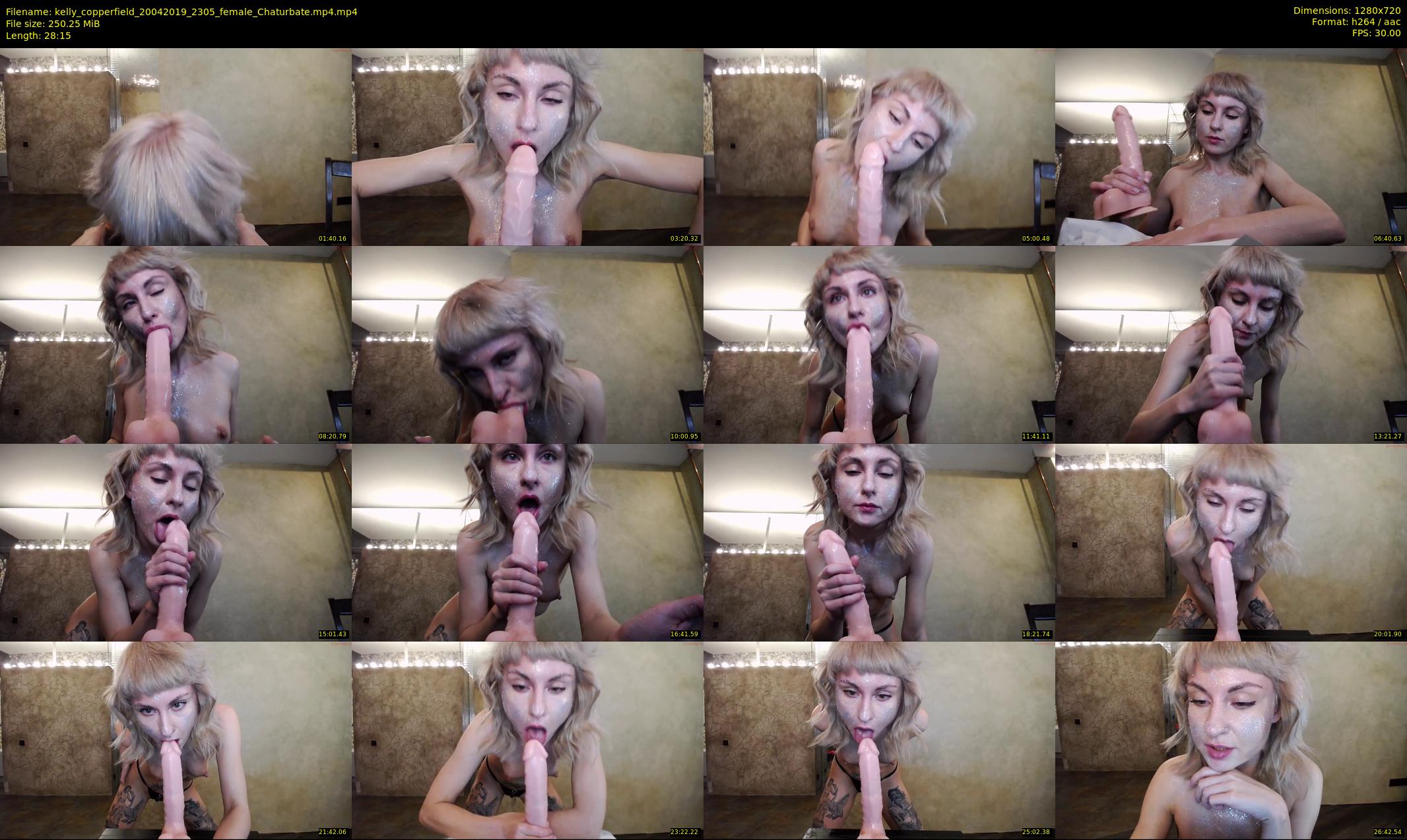 kelly_copperfield — 29 minute Chaturbate female cam show recording, 720p, Apr 20, 2019