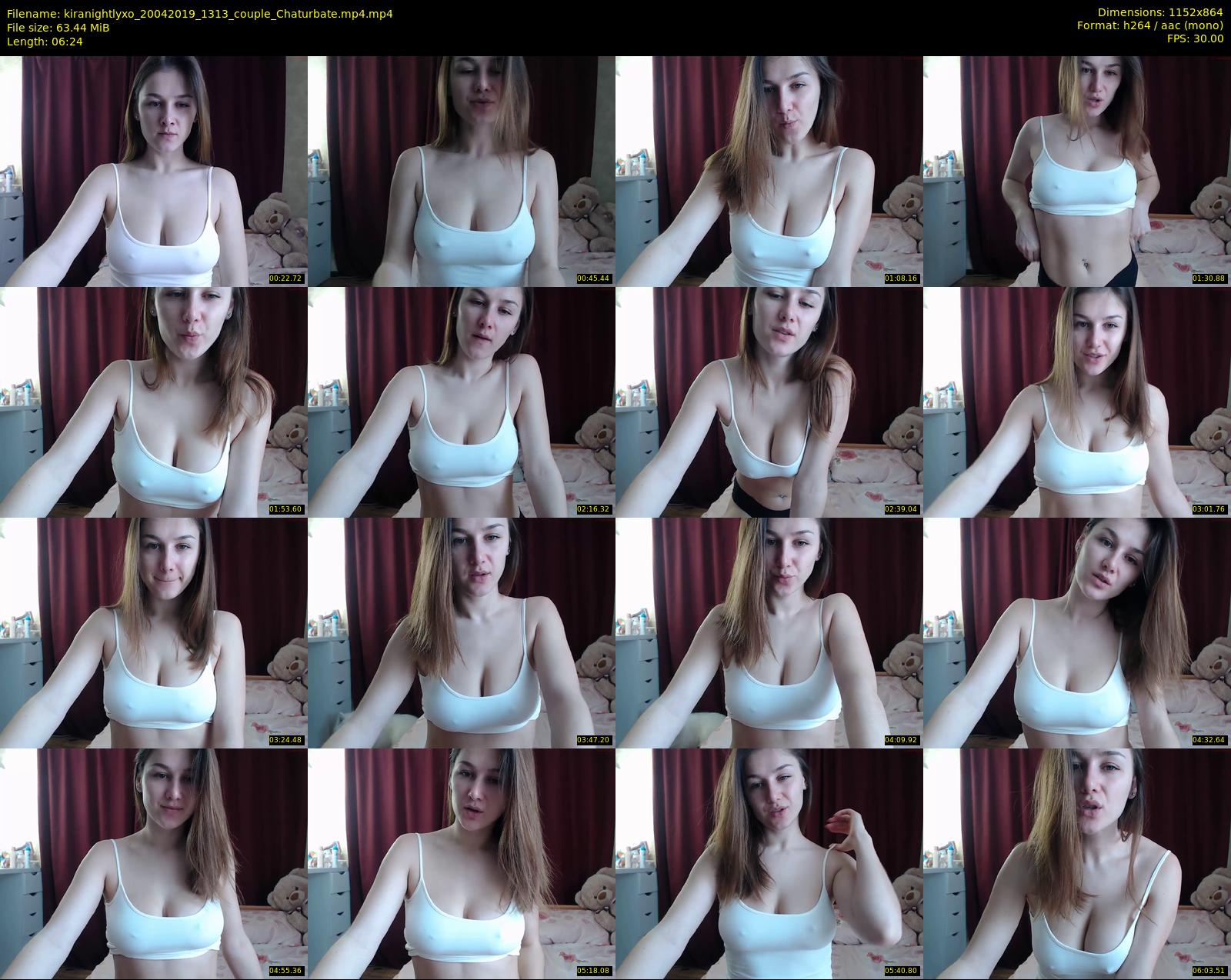 kiranightlyxo — 7 minute Chaturbate female cam show recording, 720p, Apr 20, 2019