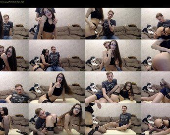 kiraturner — 47 minute Chaturbate couple cam show recording, 720p, Apr 20, 2019