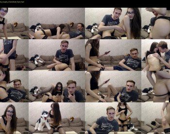 kiraturner — 47 minute Chaturbate couple cam show recording, 720p, Apr 21, 2019