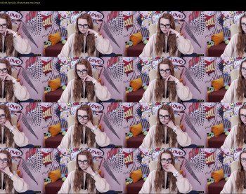 klementinagirl — 5 minute Chaturbate female cam show recording, 720p, Apr 21, 2019