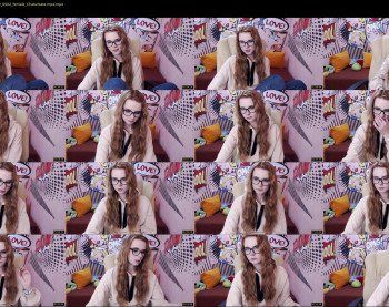 klementinagirl — 12 minute Chaturbate female cam show recording, 720p, Apr 21, 2019