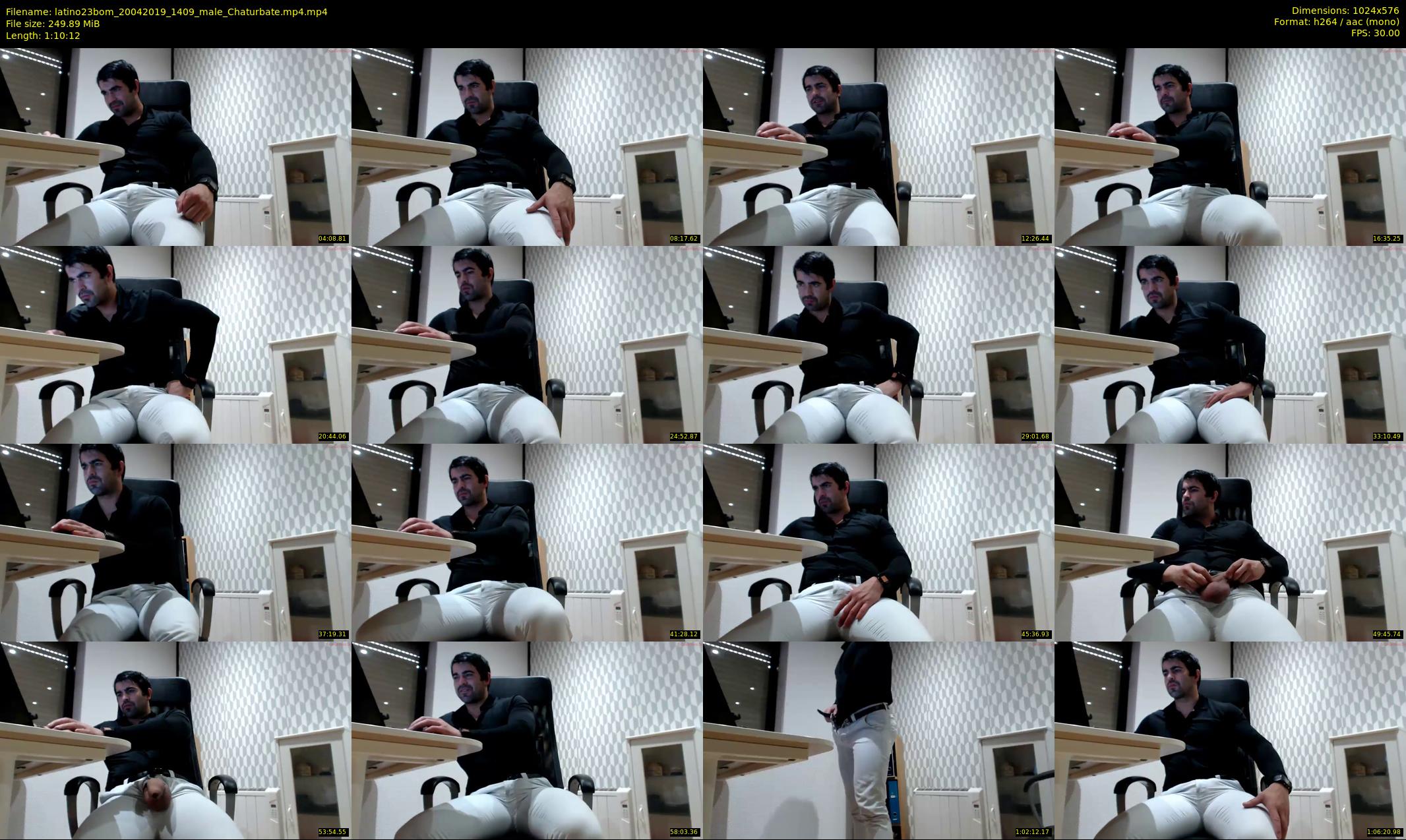 latino23bom — 71 minute Chaturbate male cam show recording, 480p, Apr 20, 2019