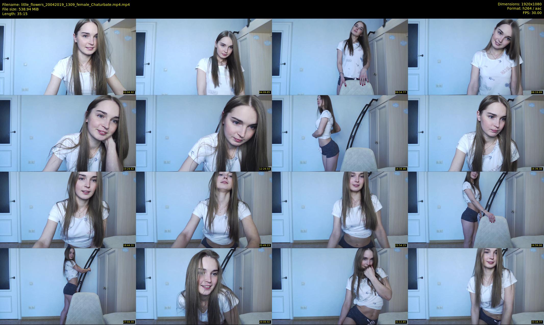 litlle_flowers — 36 minute Chaturbate female cam show recording, 1080p, Apr 20, 2019