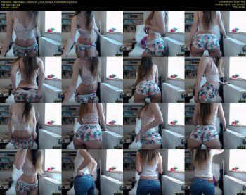 littleflowers — 124 minute Chaturbate female cam show recording, 720p, Apr 20, 2019