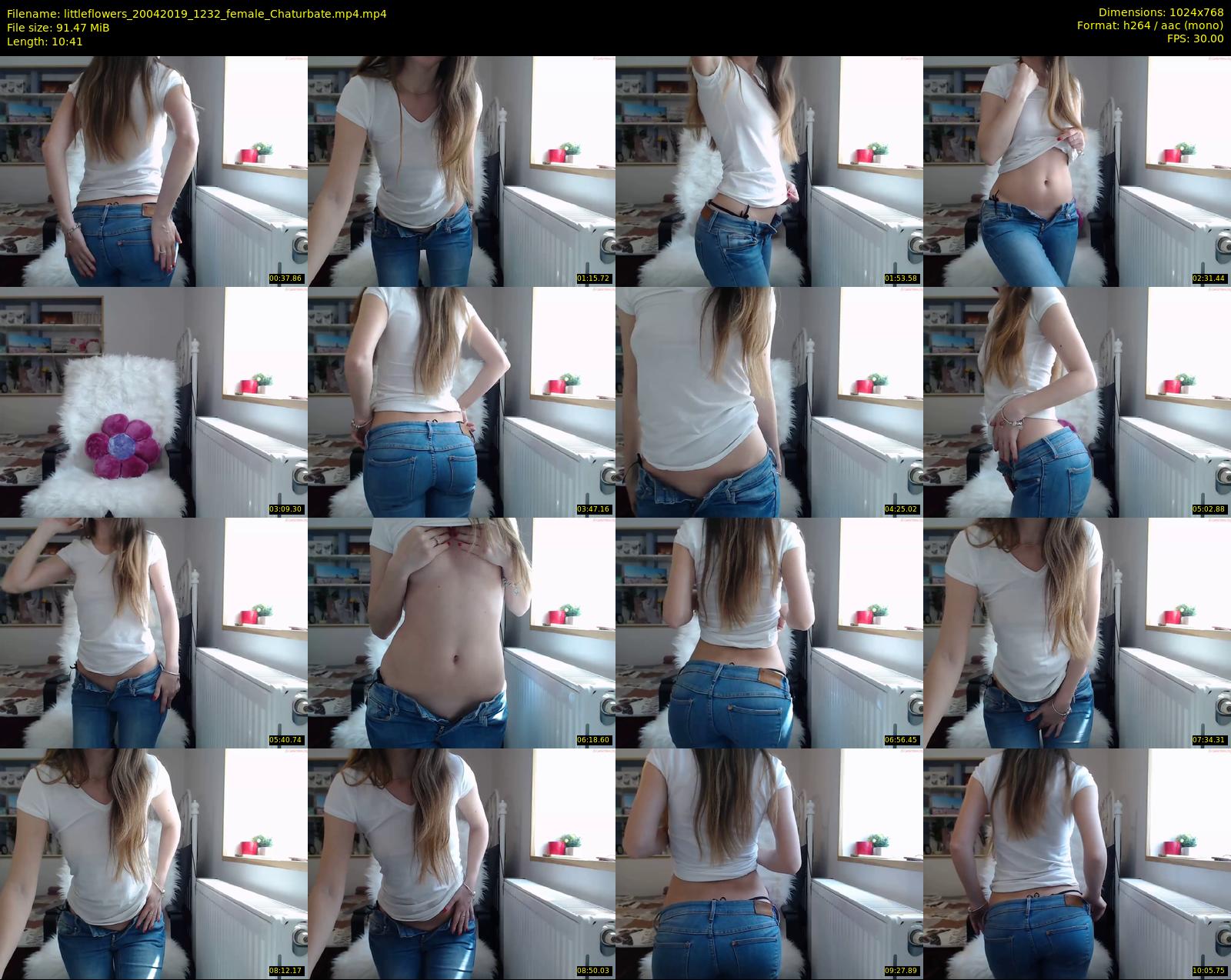 littleflowers — 11 minute Chaturbate female cam show recording, 720p, Apr 20, 2019