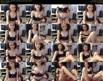 mashalush — 63 minute Chaturbate female cam show recording, 720p, Apr 20, 2019