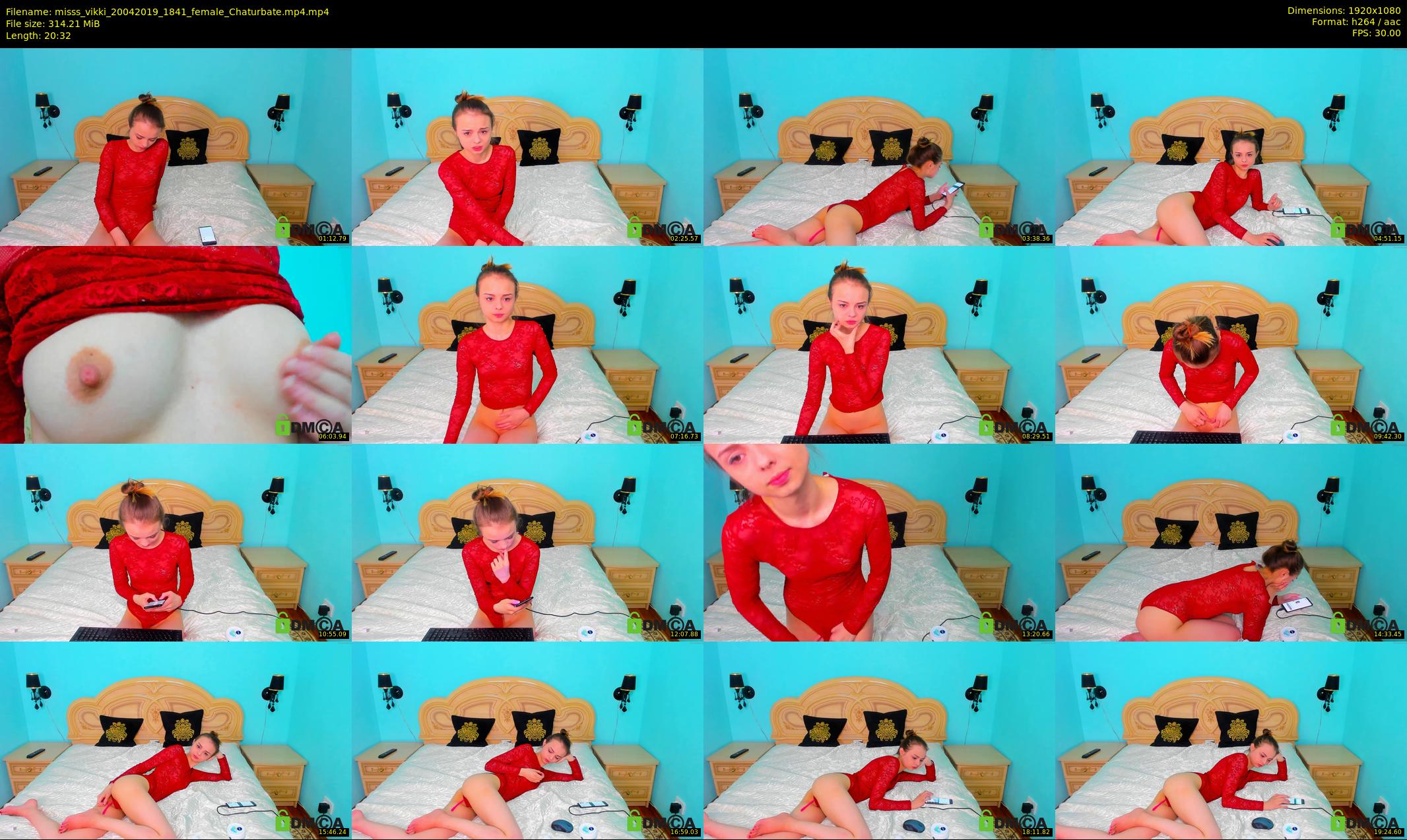 misss_vikki — 21 minute Chaturbate female cam show recording, 1080p, Apr 20, 2019