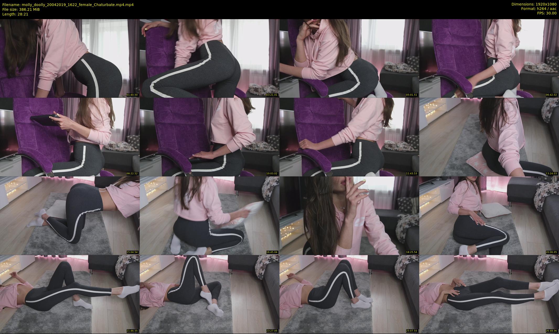 molly_doolly — 29 minute Chaturbate female cam show recording, 1080p, Apr 20, 2019