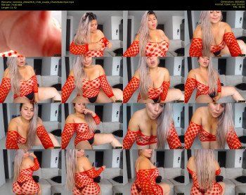 nemisha — 12 minute Chaturbate female cam show recording, 480p, Apr 20, 2019