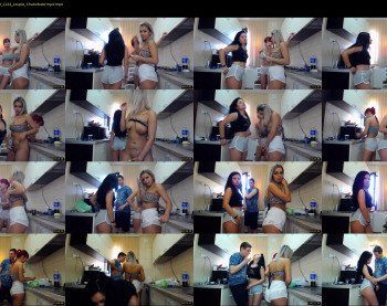nolimitscoupl3 — 69 minute Chaturbate couple cam show recording, 720p, Apr 20, 2019