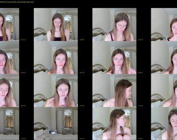 oksanafedorova — 18 minute Chaturbate female cam show recording, 1080p, Apr 20, 2019