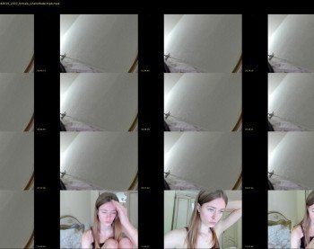 oksanafedorova — 15 minute Chaturbate female cam show recording, 1080p, Apr 20, 2019