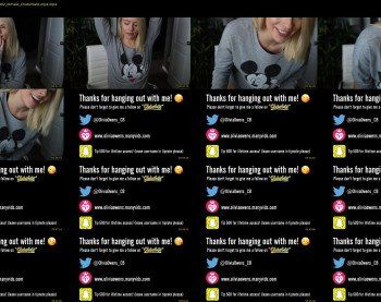 oliviaowens — 7 minute Chaturbate female cam show recording, 1080p, Apr 21, 2019
