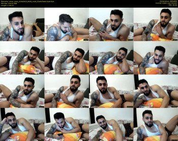 omar_xoxo — 109 minute Chaturbate male cam show recording, 480p, Apr 21, 2019