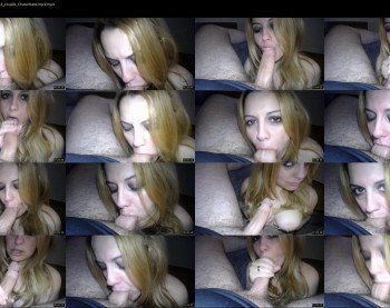 oraljessie — 12 minute Chaturbate couple cam show recording, 1080p, Apr 20, 2019