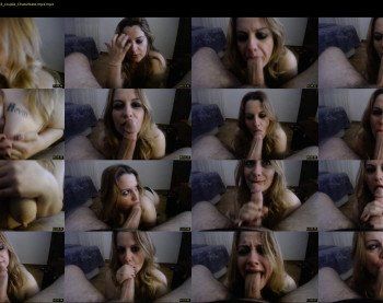 oraljessie — 20 minute Chaturbate couple cam show recording, 720p, Apr 20, 2019