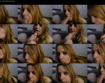 oraljessie — 6 minute Chaturbate couple cam show recording, 720p, Apr 20, 2019