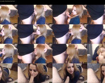 oraljessie — 9 minute Chaturbate couple cam show recording, 1080p, Apr 20, 2019