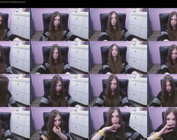 persinaky — 19 minute Chaturbate female cam show recording, 720p, Apr 20, 2019