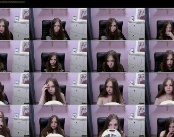 persinaky — 57 minute Chaturbate female cam show recording, 720p, Apr 20, 2019