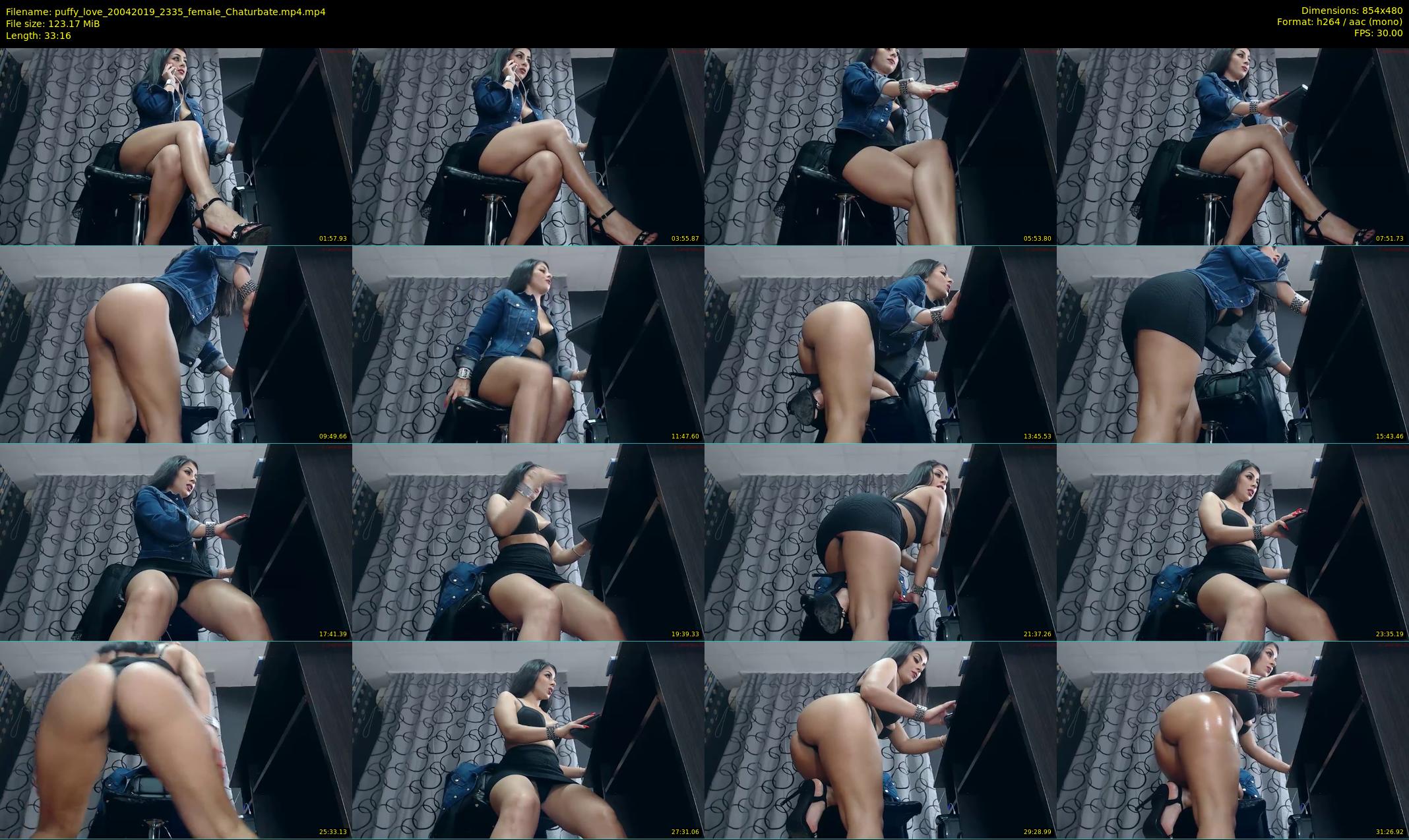 puffy_love — 34 minute Chaturbate female cam show recording, 480p, Apr 20, 2019