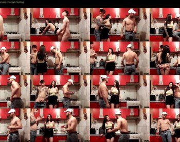 rrr1995 — 57 minute Chaturbate couple cam show recording, 720p, Apr 20, 2019