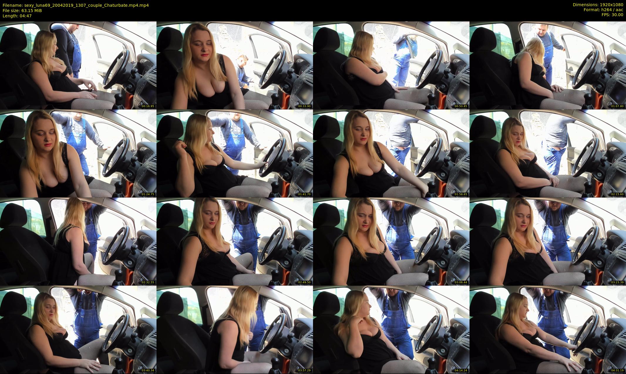 sexy_luna69 — 5 minute Chaturbate couple cam show recording, 1080p, Apr 20, 2019