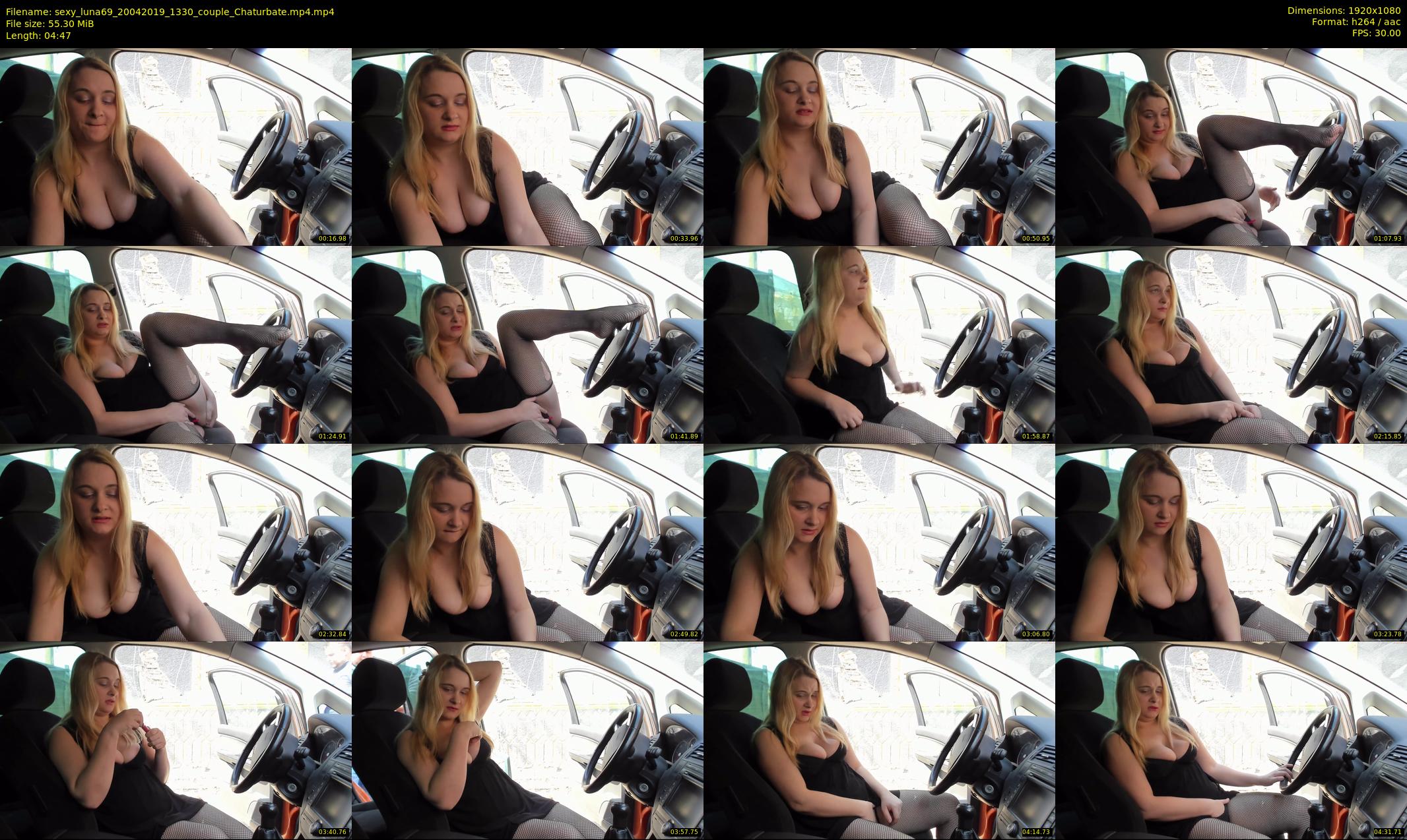 sexy_luna69 — 5 minute Chaturbate couple cam show recording, 1080p, Apr 20, 2019