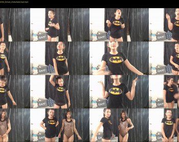 sexy_team19 — 7 minute Chaturbate female cam show recording, 720p, Apr 21, 2019