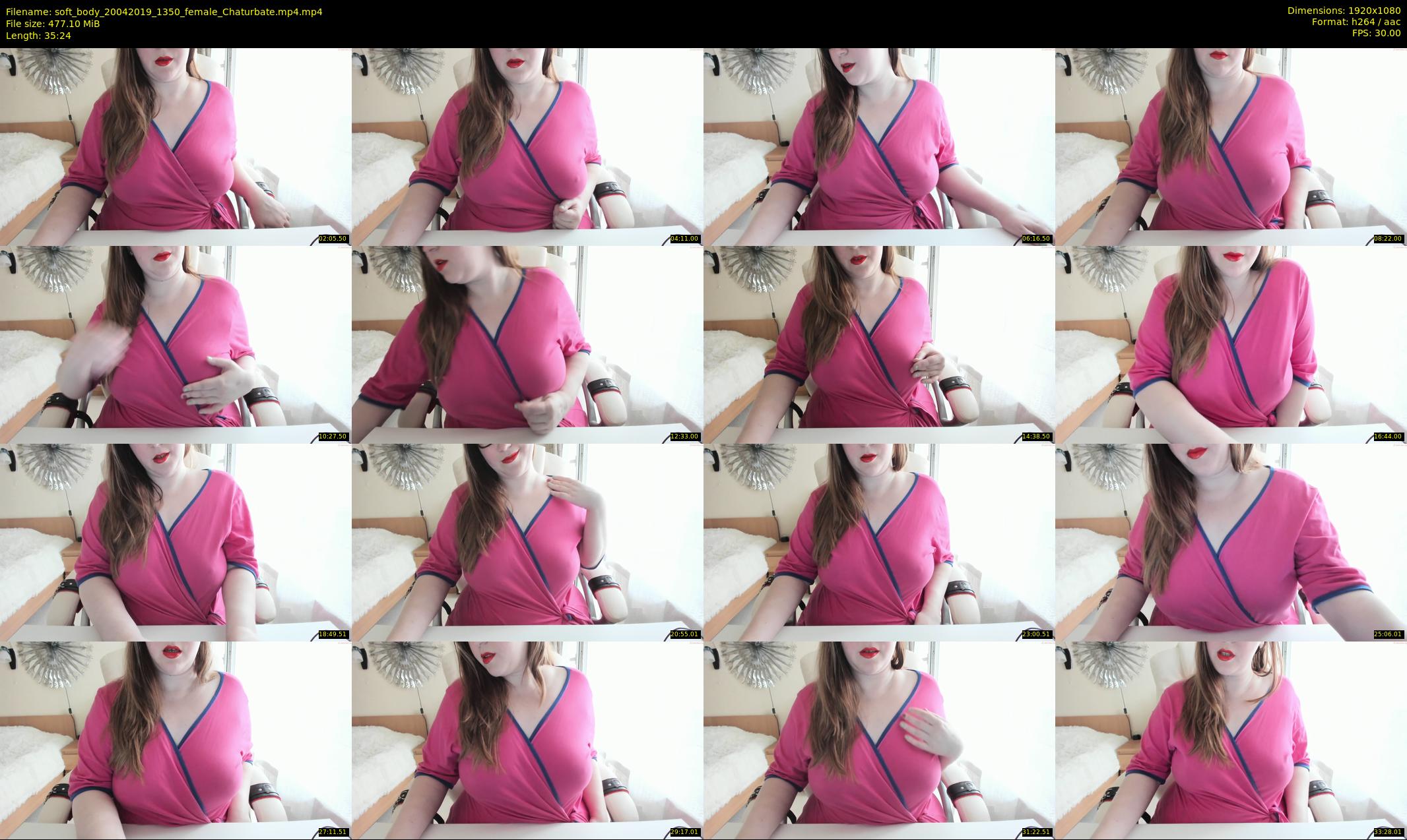 soft_body — 36 minute Chaturbate female cam show recording, 1080p, Apr 20, 2019