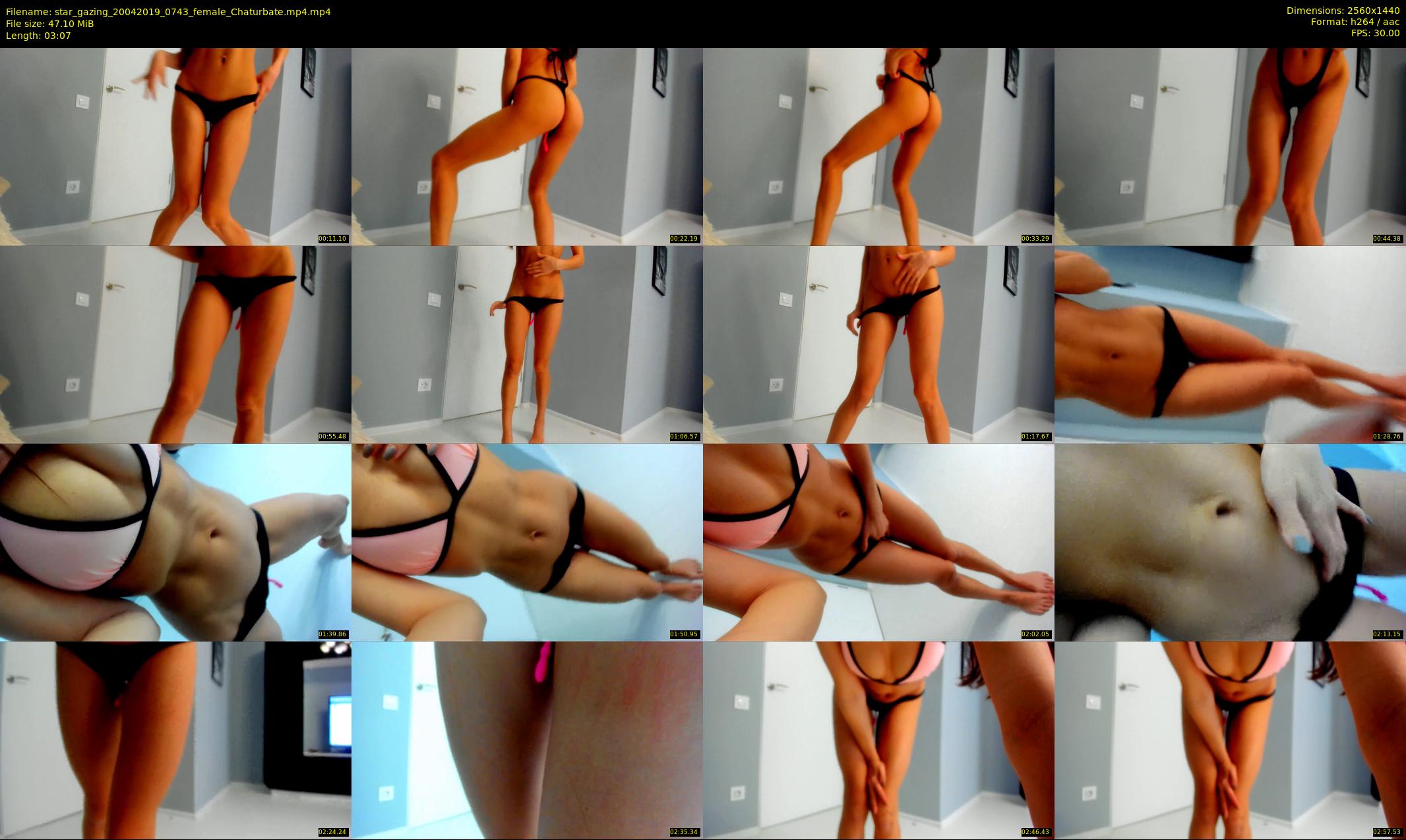 star_gazing — 4 minute Chaturbate female cam show recording, 1080p, Apr 20, 2019