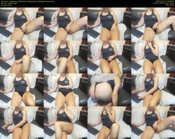 sweetdyzy — 44 minute Chaturbate female cam show recording, 720p, Apr 20, 2019