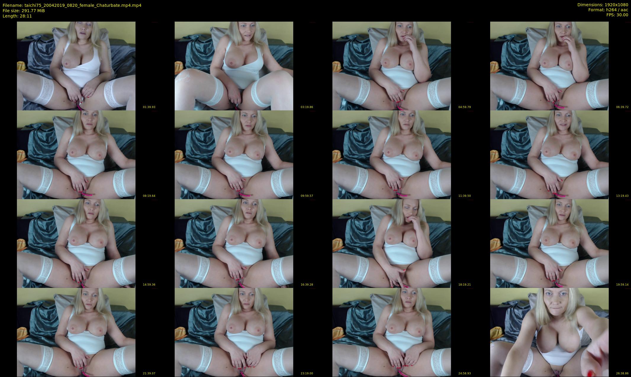taichi75 — 29 minute Chaturbate female cam show recording, 1080p, Apr 20, 2019