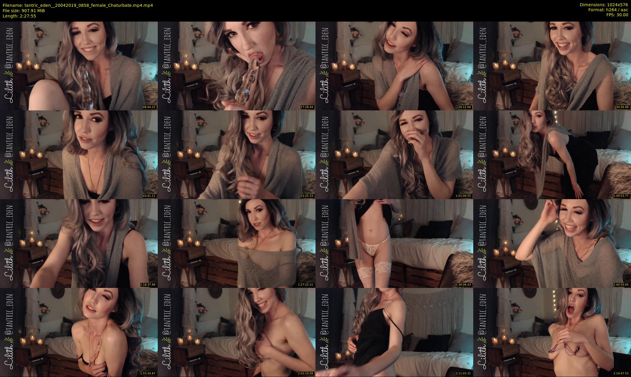 tantric_eden_ — 148 minute Chaturbate female cam show recording, 480p, Apr 20, 2019
