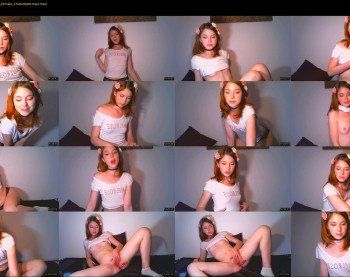 tayasha — 91 minute Chaturbate female cam show recording, 720p, Apr 20, 2019