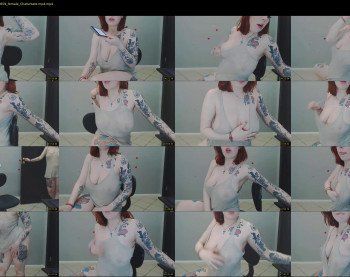 temptingfox — 54 minute Chaturbate female cam show recording, 480p, Apr 20, 2019