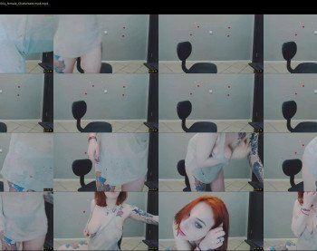 temptingfox — 7 minute Chaturbate female cam show recording, 480p, Apr 20, 2019