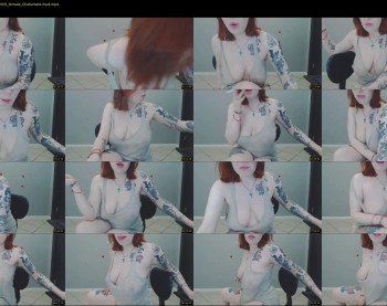 temptingfox — 11 minute Chaturbate female cam show recording, 480p, Apr 20, 2019