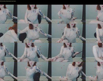 temptingfox — 14 minute Chaturbate female cam show recording, 480p, Apr 20, 2019
