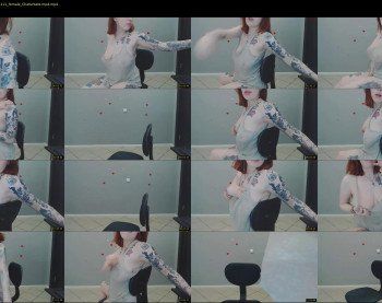 temptingfox — 15 minute Chaturbate female cam show recording, 480p, Apr 20, 2019