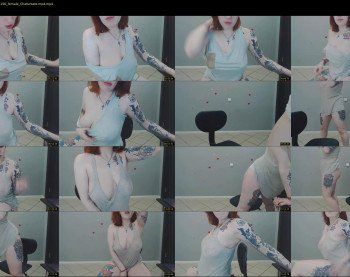 temptingfox — 24 minute Chaturbate female cam show recording, 480p, Apr 20, 2019