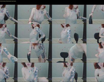 temptingfox — 35 minute Chaturbate female cam show recording, 480p, Apr 20, 2019