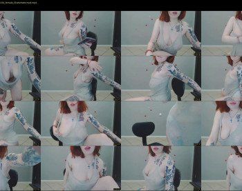 temptingfox — 38 minute Chaturbate female cam show recording, 480p, Apr 20, 2019