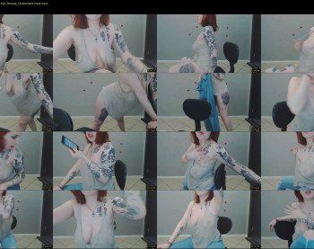 temptingfox — 58 minute Chaturbate female cam show recording, 480p, Apr 20, 2019