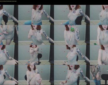 temptingfox — 43 minute Chaturbate female cam show recording, 480p, Apr 20, 2019