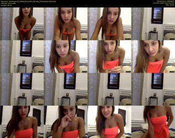 thaidream25 — 7 minute Chaturbate female cam show recording, 480p, Apr 20, 2019