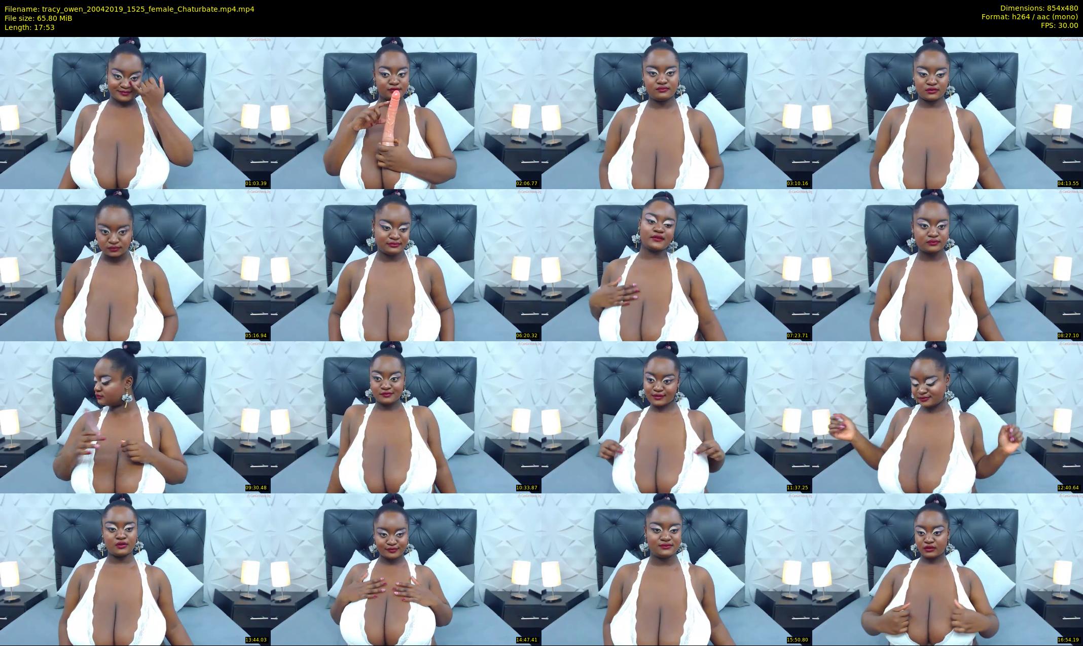 tracy_owen — 18 minute Chaturbate female cam show recording, 480p, Apr 20, 2019