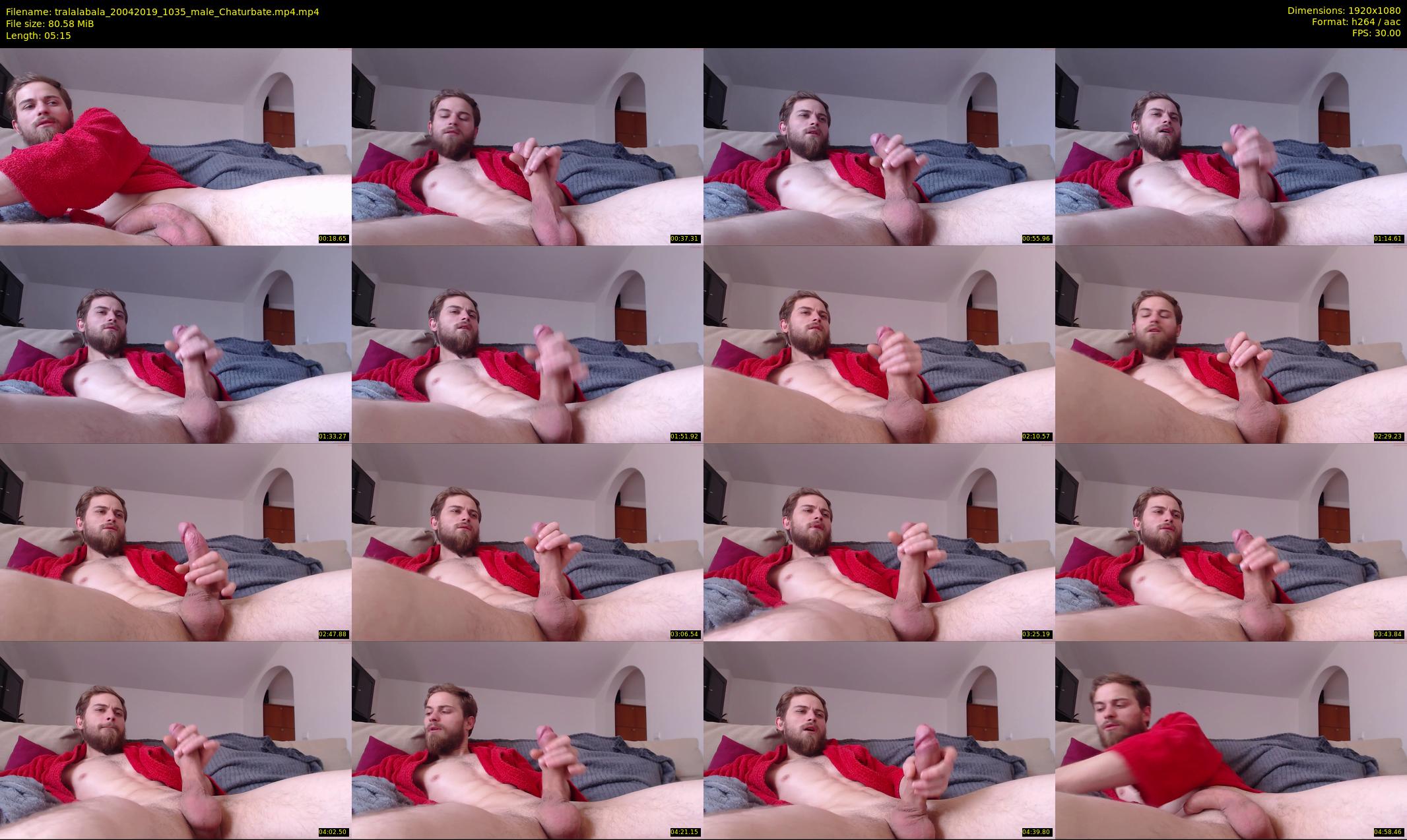 tralalabala — 6 minute Chaturbate male cam show recording, 1080p, Apr 20, 2019
