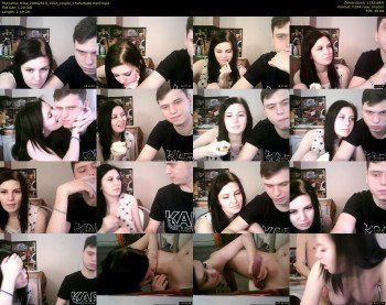 trioa — 110 minute Chaturbate couple cam show recording, 720p, Apr 20, 2019